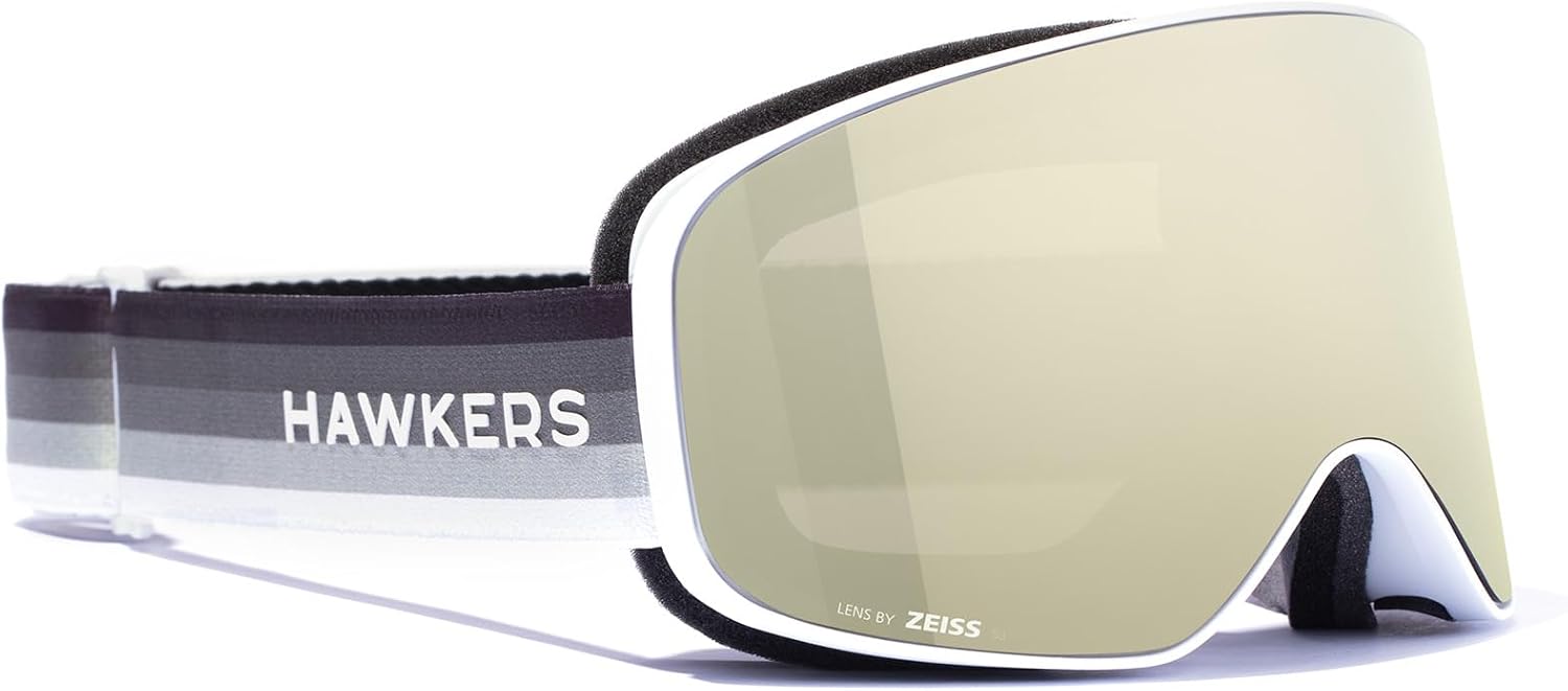 Detalle de HAWKERS Lunettes de ski pour hommes et femmes