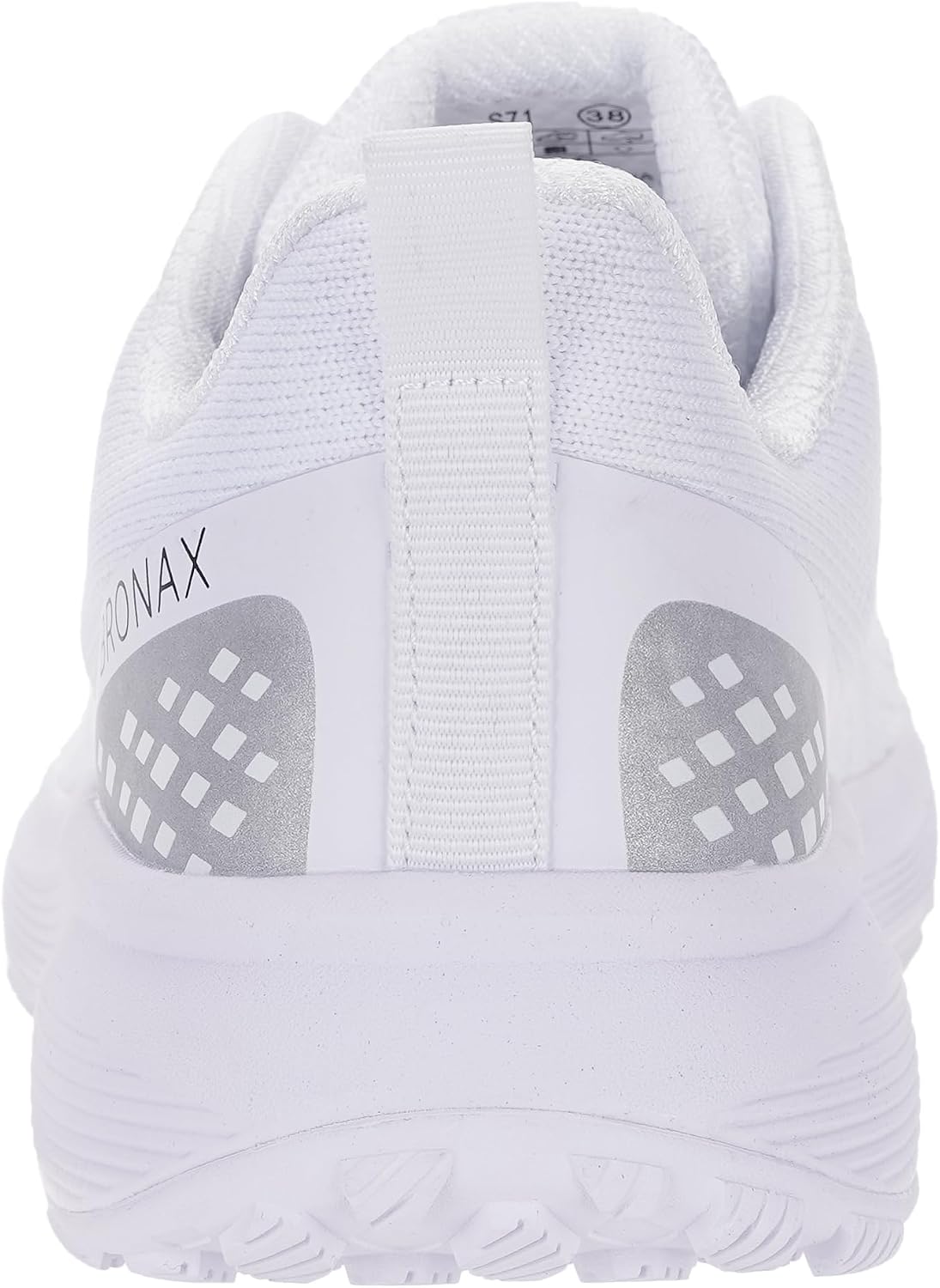 Detalle de BRONAX Women's Wide Toe Box Road Running Shoes: Comfort, Support, and Flexibility