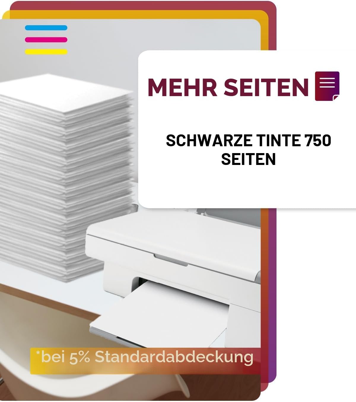 Detalle de Sunnieink 301XL Schwarz Patrone