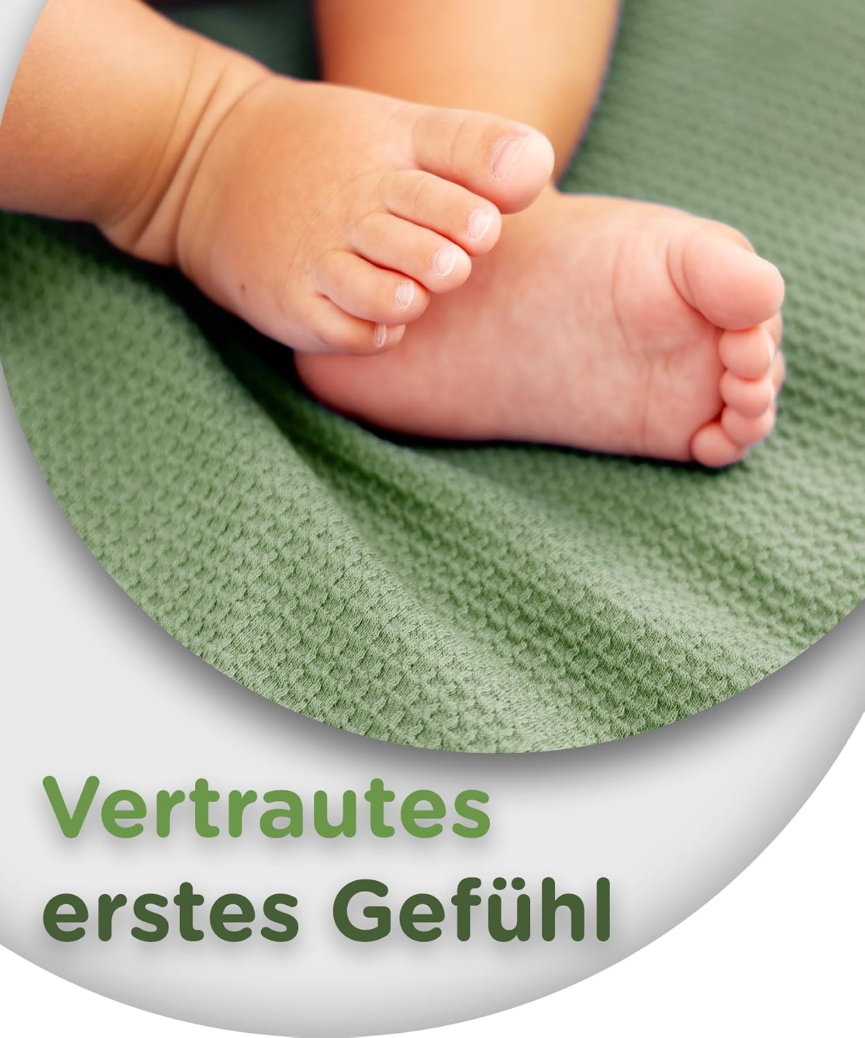 Thumbnail 2 de Jubi Coperta Neonato Estiva 70x100 cm: leggerissima, traspirante e certificata OEKO-TEX