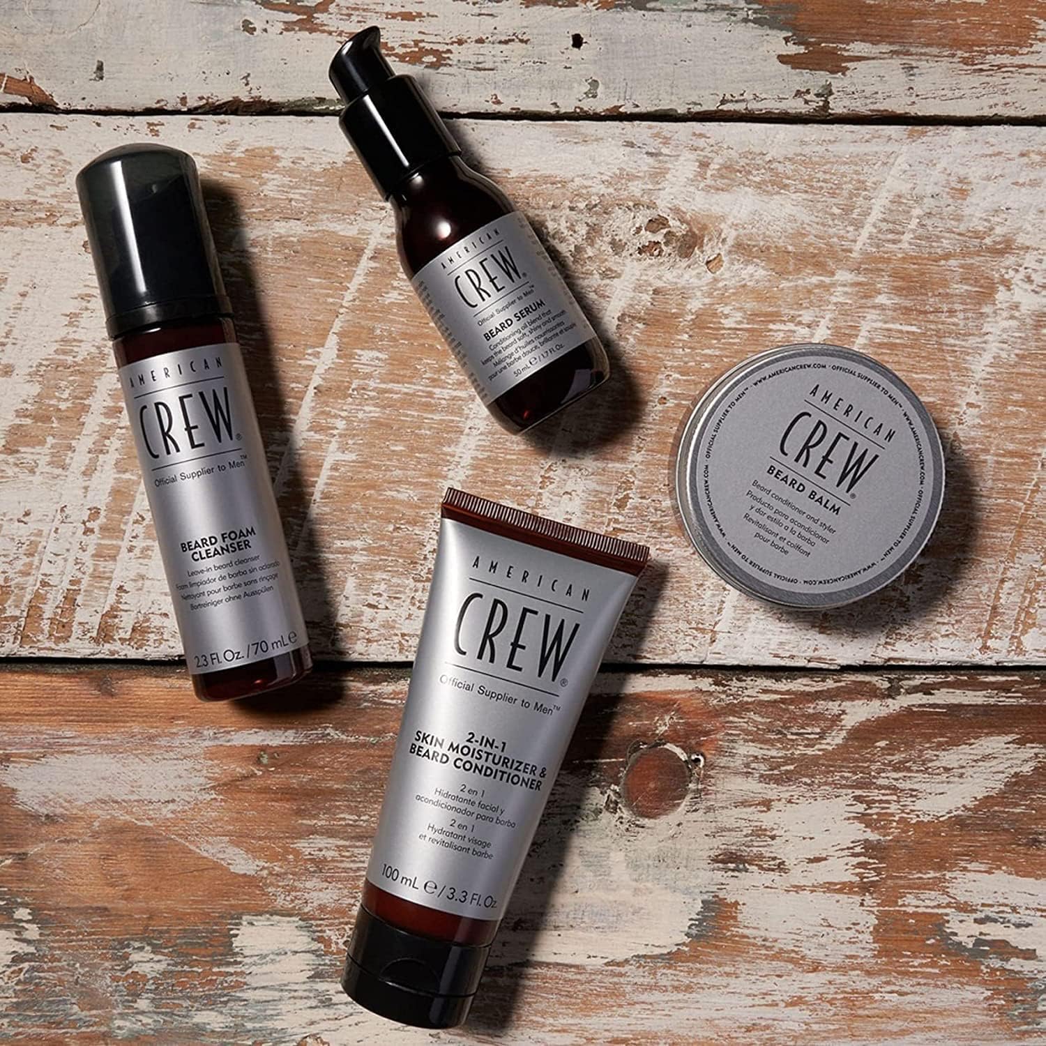 Thumbnail 4 de American Crew Skincare 2 in 1 Skin Moisturizer & Beard Conditioner da 100 ml