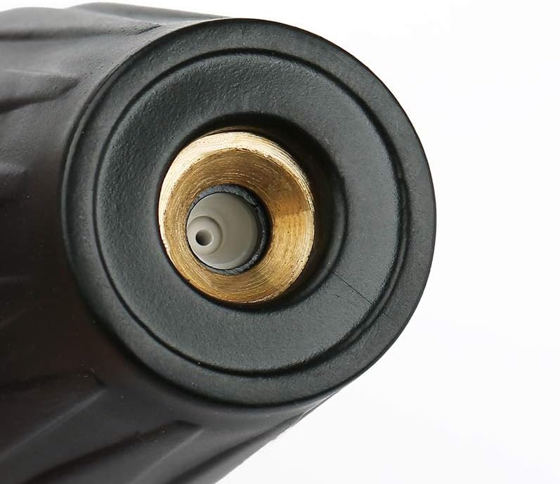 Detalle 1 de Stone Banks roterande turbomunstycke i mässing, 1/4-tums snabbkoppling, 276 bar