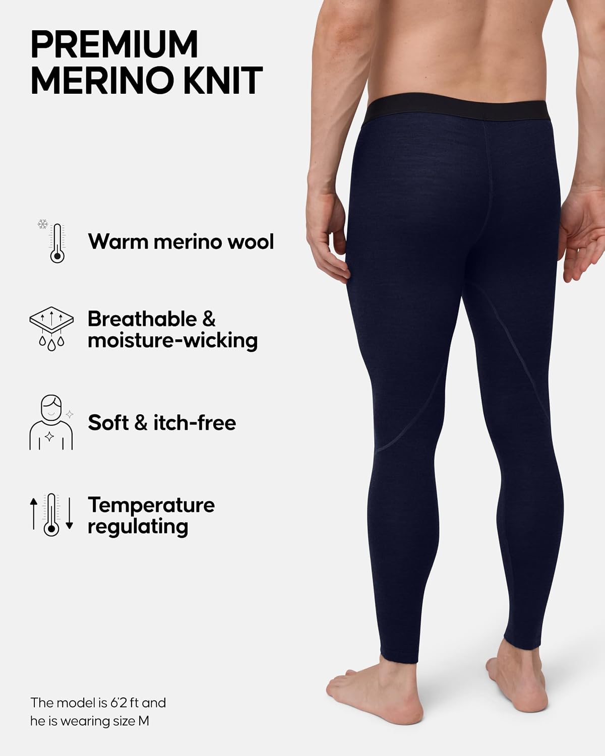 Detalle de DANISH ENDURANCE Thermal Leggings 180g