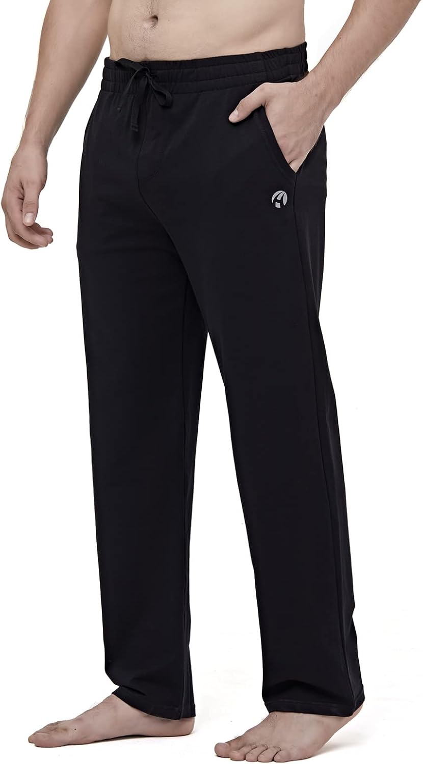 Detalle de HMIYA Herren Jogginghose Baumwolle 95%