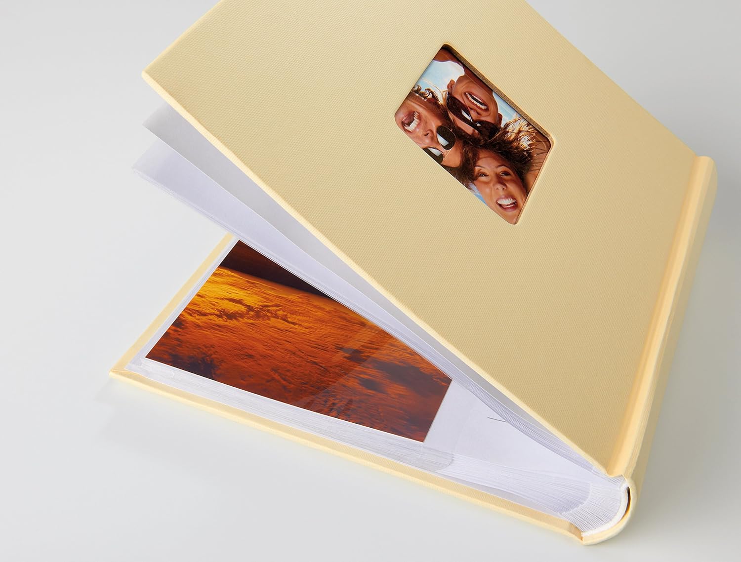 Thumbnail 2 de Album photo Walther Design Fun ME-110-BR pour 200 photos 10 x 15 cm, couverture à fenêtre, rose