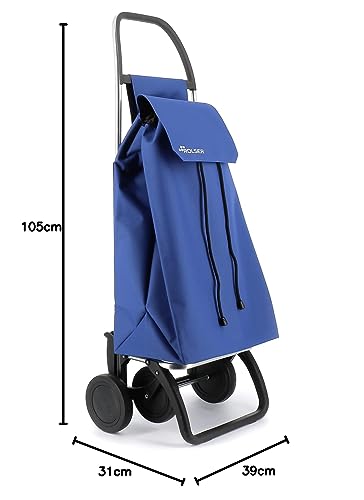 Thumbnail 8 de Rolser Saquet LN carro 4 ruedas azul