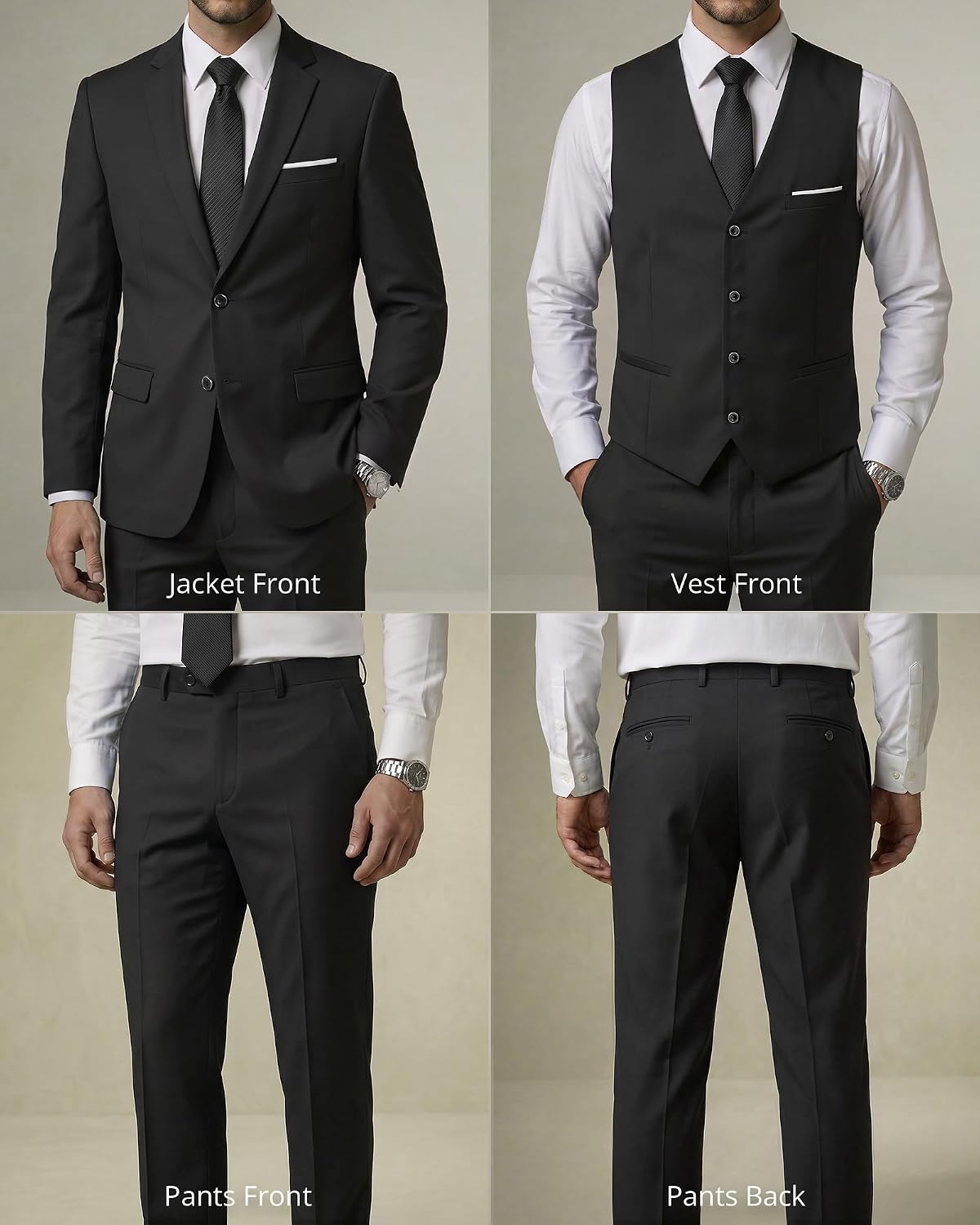 Thumbnail 3 de YND 3-Piece Slim Fit Suit 👔