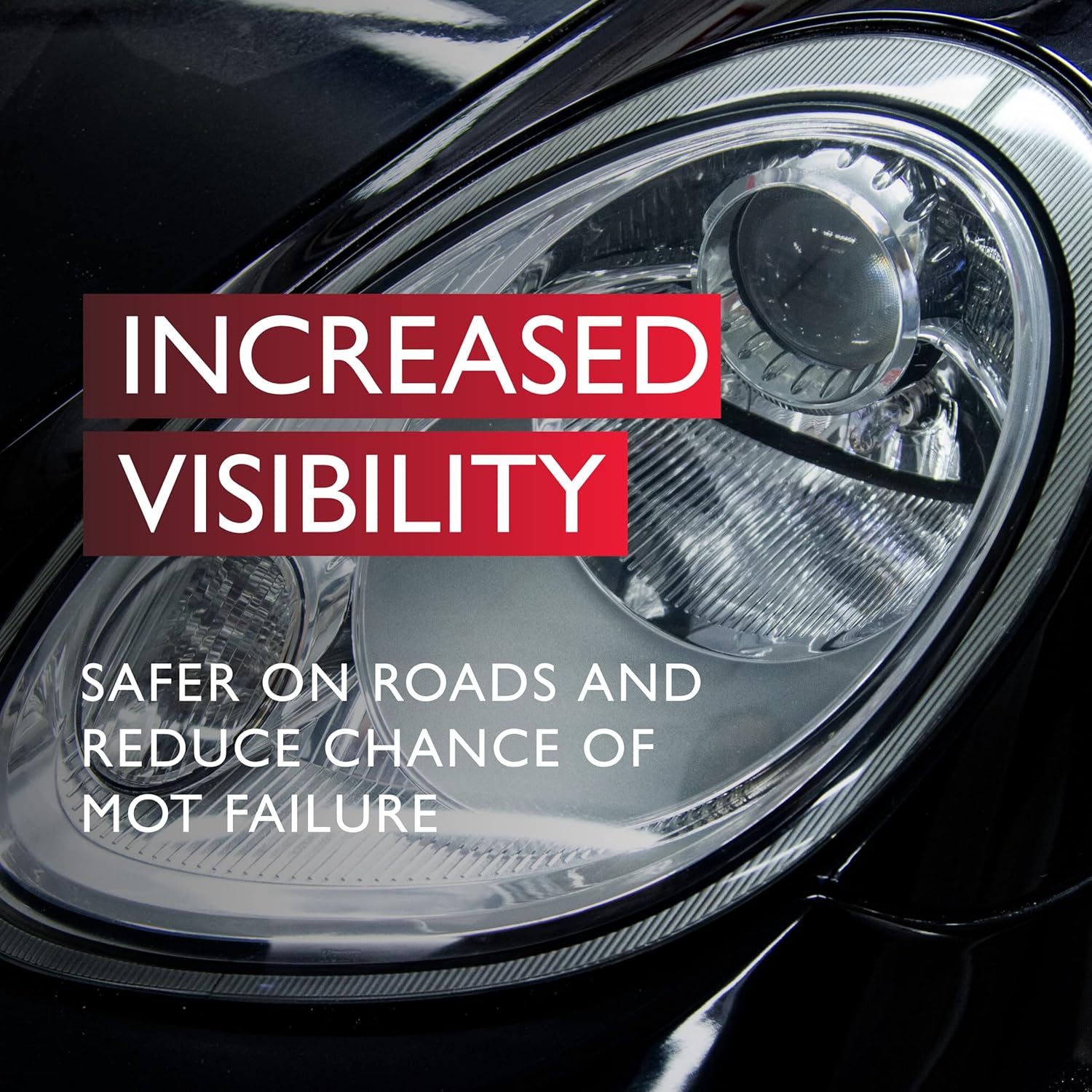 Thumbnail 4 de Autoglym Headlight Restoration Complete Kit – Restore Cloudy Headlights Easily with Your Drill