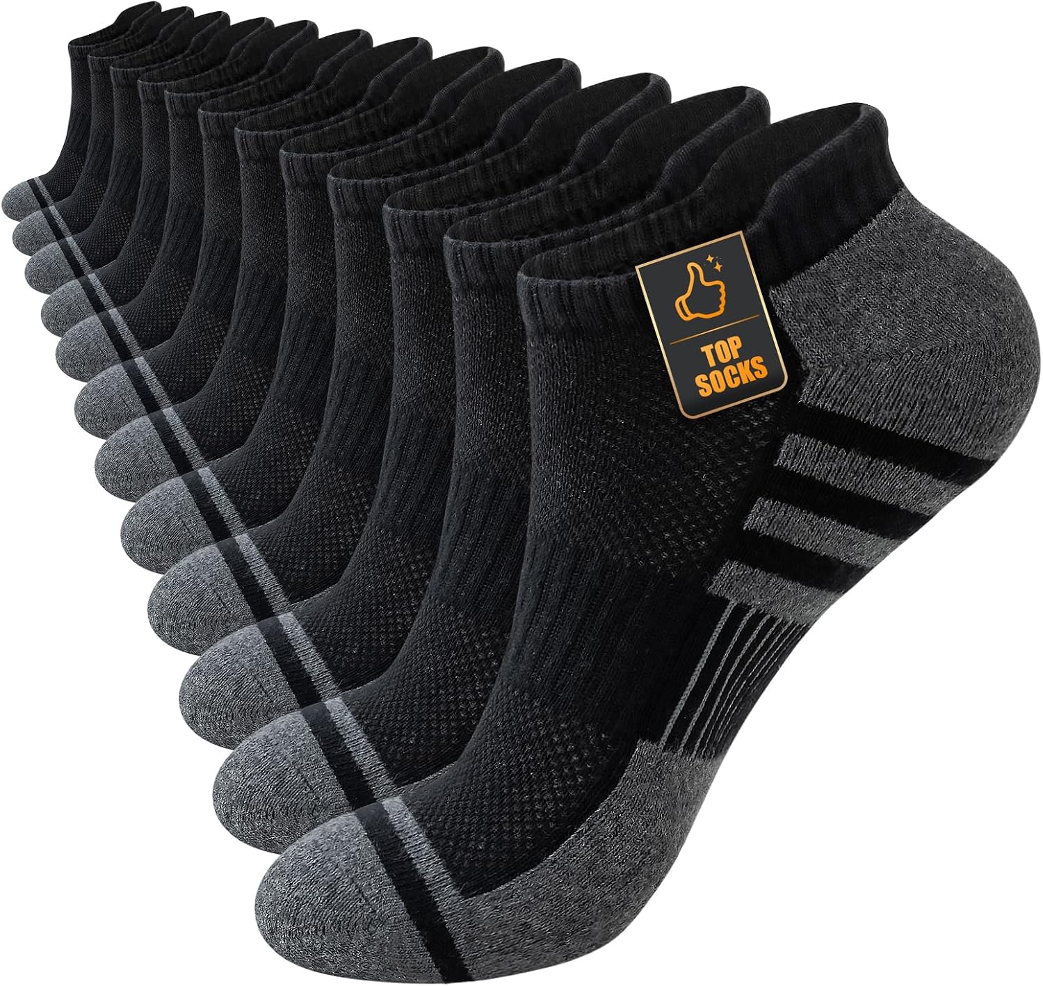 Detalle de Stoeury Calcetines Tobilleros 6 Pares