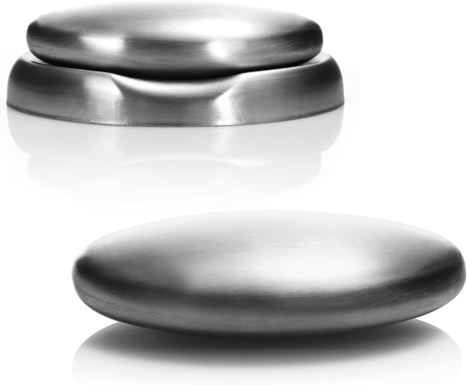 Thumbnail 6 de COM-FOUR® sapone antiodore in acciaio 2 pezzi