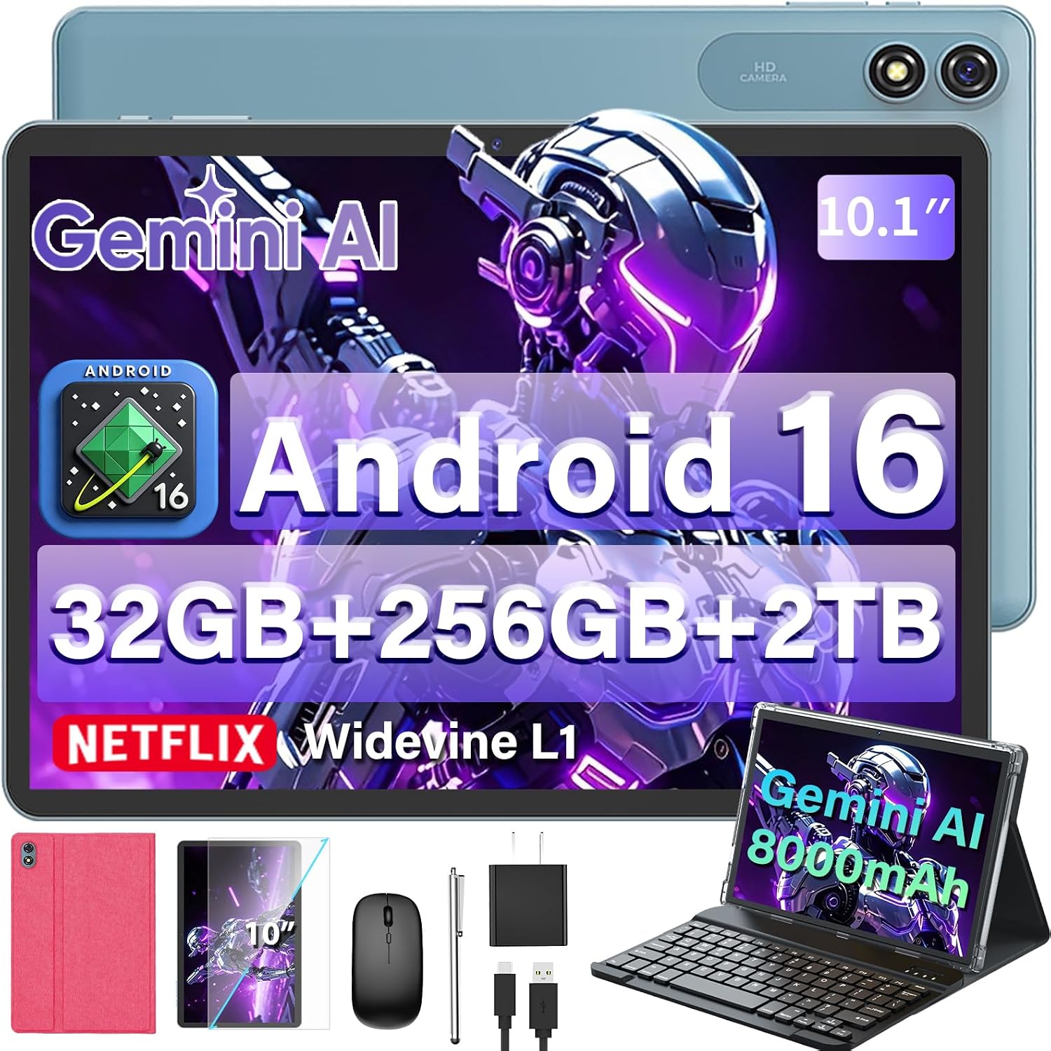 Detalle de Visupad Android tablet, 10-inch