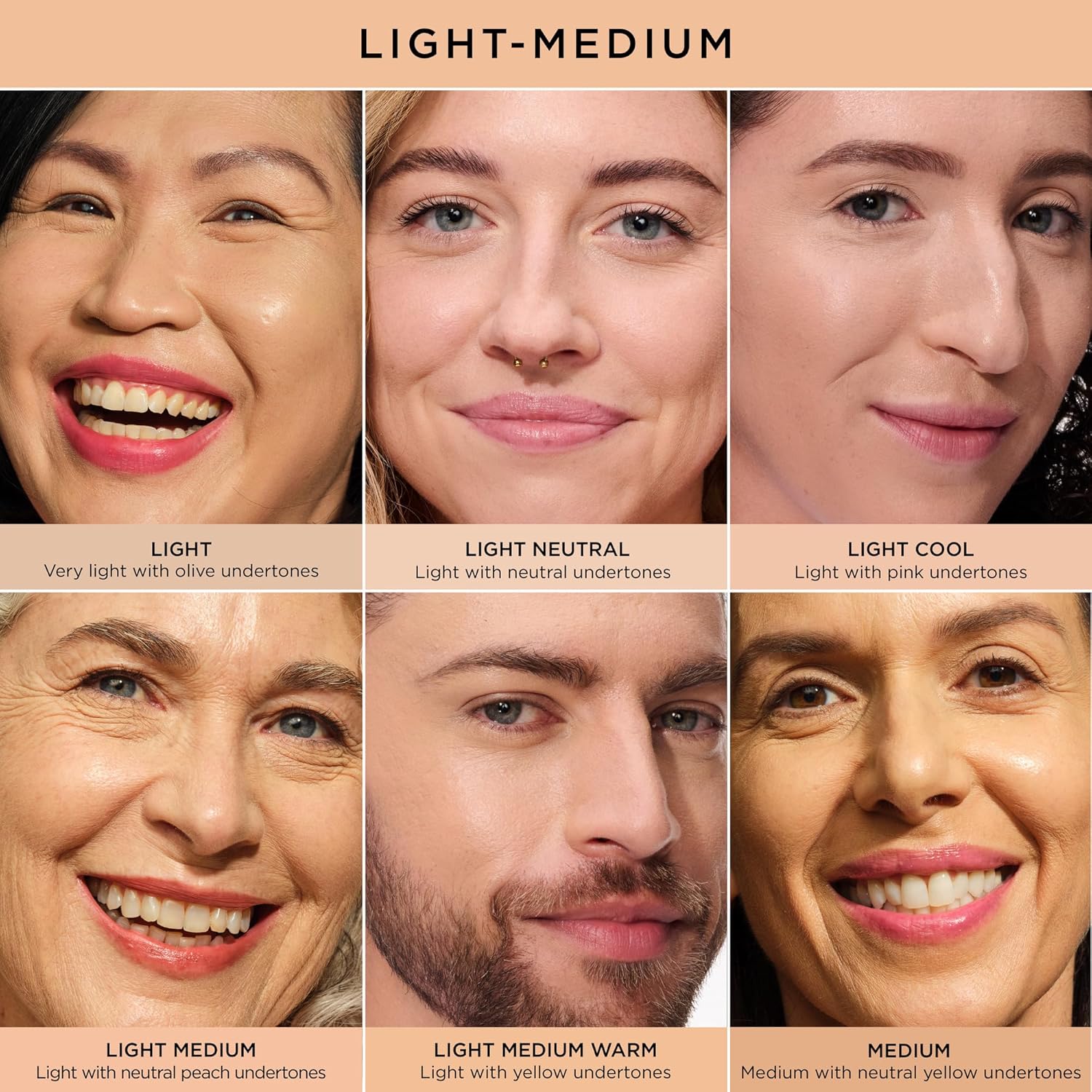 Thumbnail 3 de IT Cosmetics CC+ Cream e Fondotinta Anti-età Waterproof SPF 50 Light Medium – Your Skin But Better