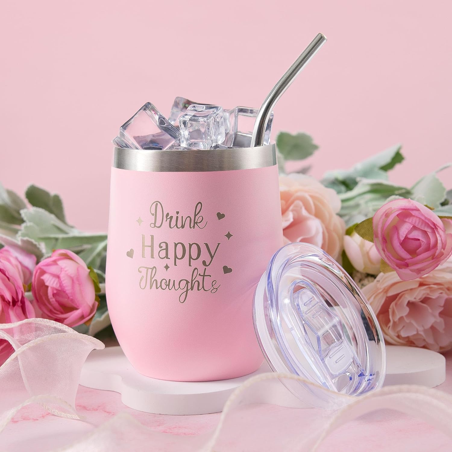 Thumbnail 3 de LE CADEAU Luxury Spa Gift Basket for Women: Rose Spa Get Well Soon Self-Care Gift