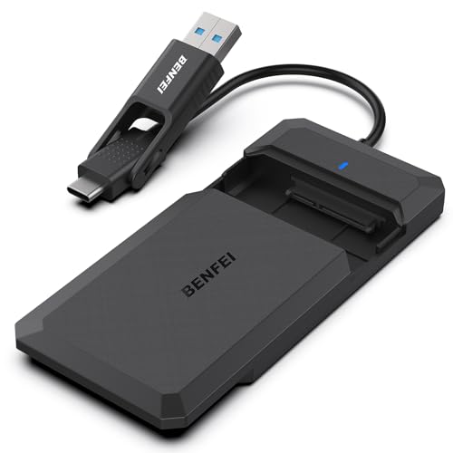 Detalle de BENFEI Carcasa SSD 2,5" USB-C 5 Gbps