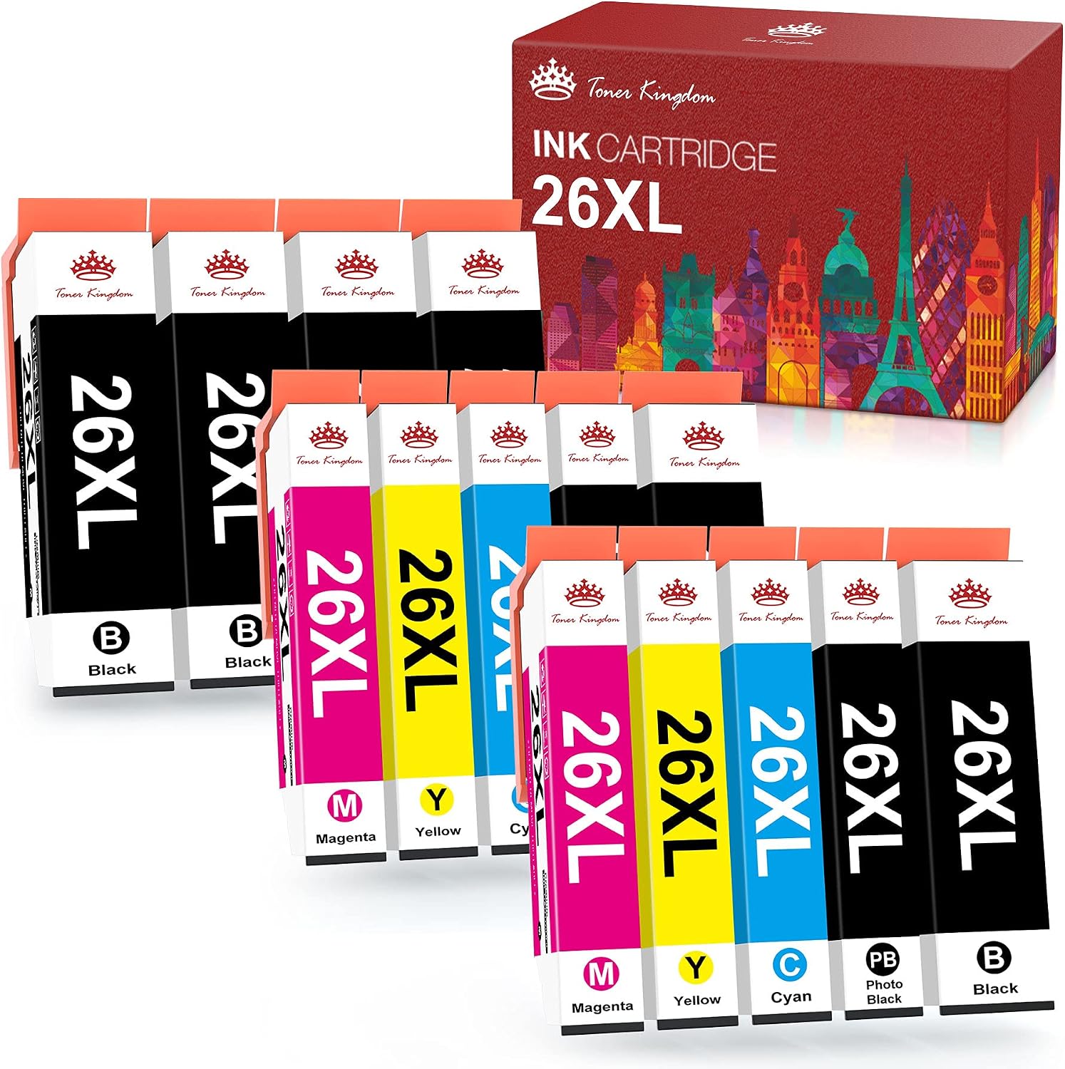 Thumbnail 6 de Toner Kingdom TN2320 kompatibel (2er-Set) für Brother TN-2320/TN-2310 – Schwarz