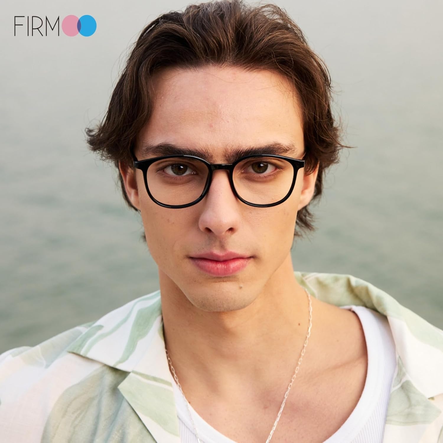 Detalle de Firmoo Lesebrille 2,5 mit Blaulichtfilter