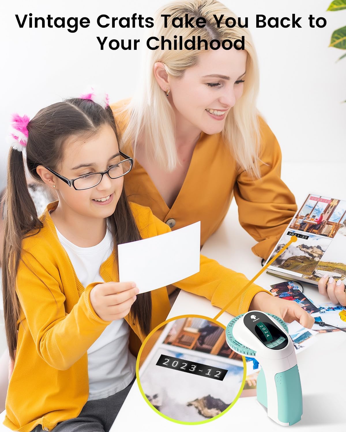 Thumbnail 5 de Phomemo E975 etichettatrice 3D 6 nastri 🖨️