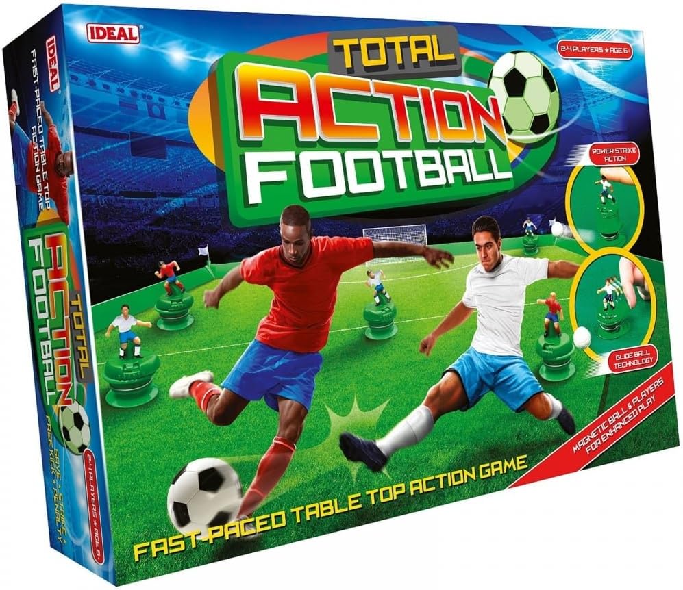 Detalle de Ideal Total Action Football - Five A Side, Multicolor, One Size