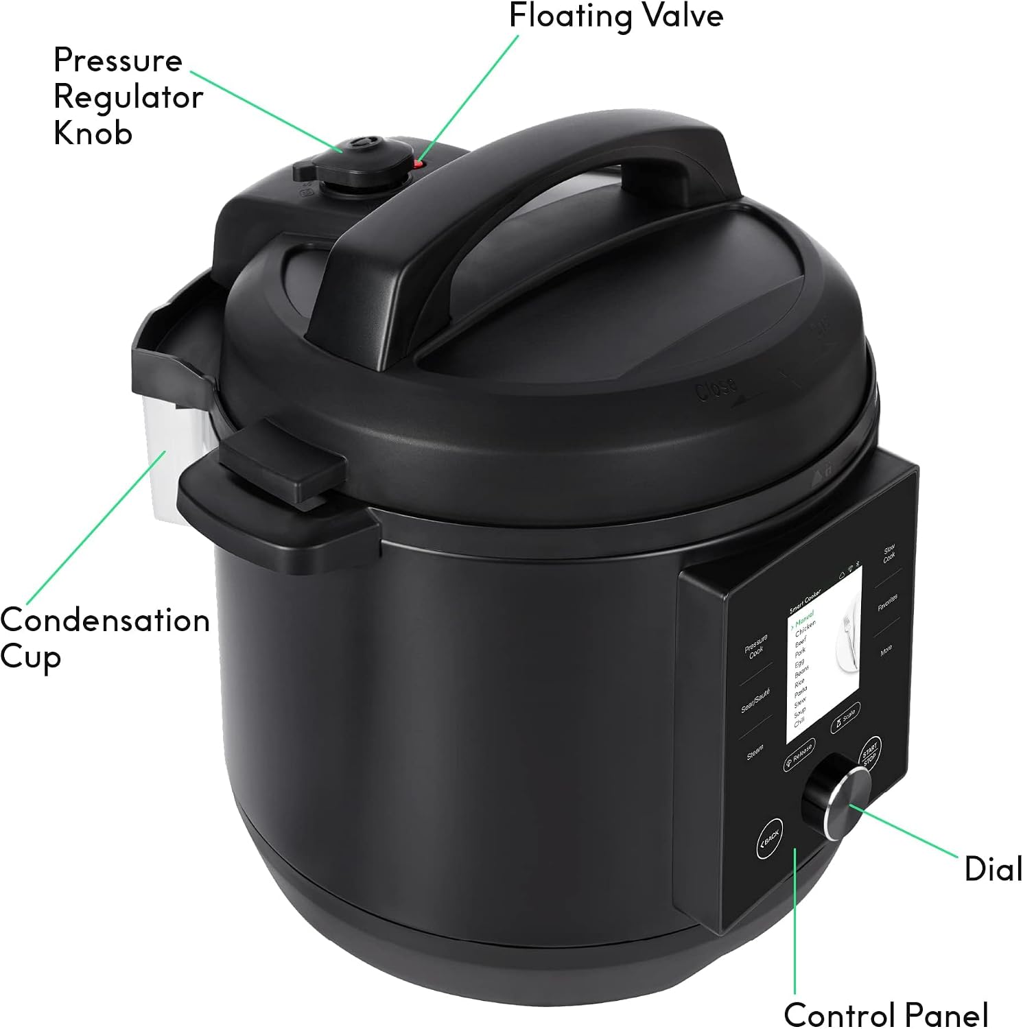 Thumbnail 6 de CHEF iQ 6-Quart Smart Pressure Cooker ⚙