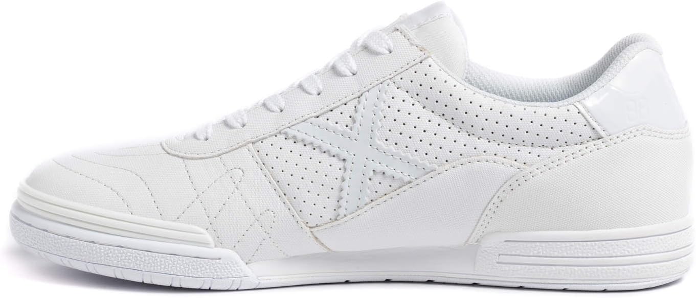 Thumbnail 1 de Munich G-3 Profit: zapatillas de deporte unisex en blanco con cordones y suela de caucho (talla 39)
