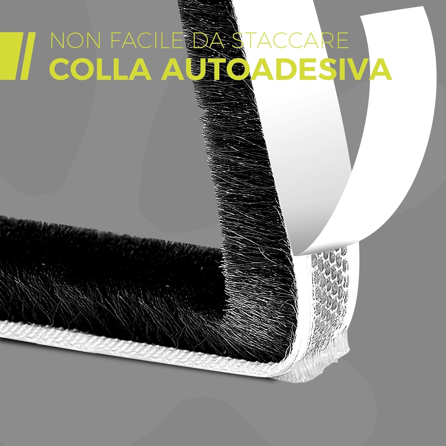 Thumbnail 4 de GeckoSeal 12 m Guarnizione Spazzola 9 mm x 15 mm