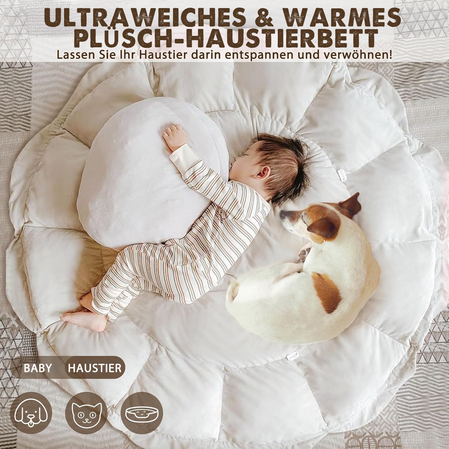 Thumbnail 4 de Mallify 5-in-1-Wandelbares Baby-Spielbogen