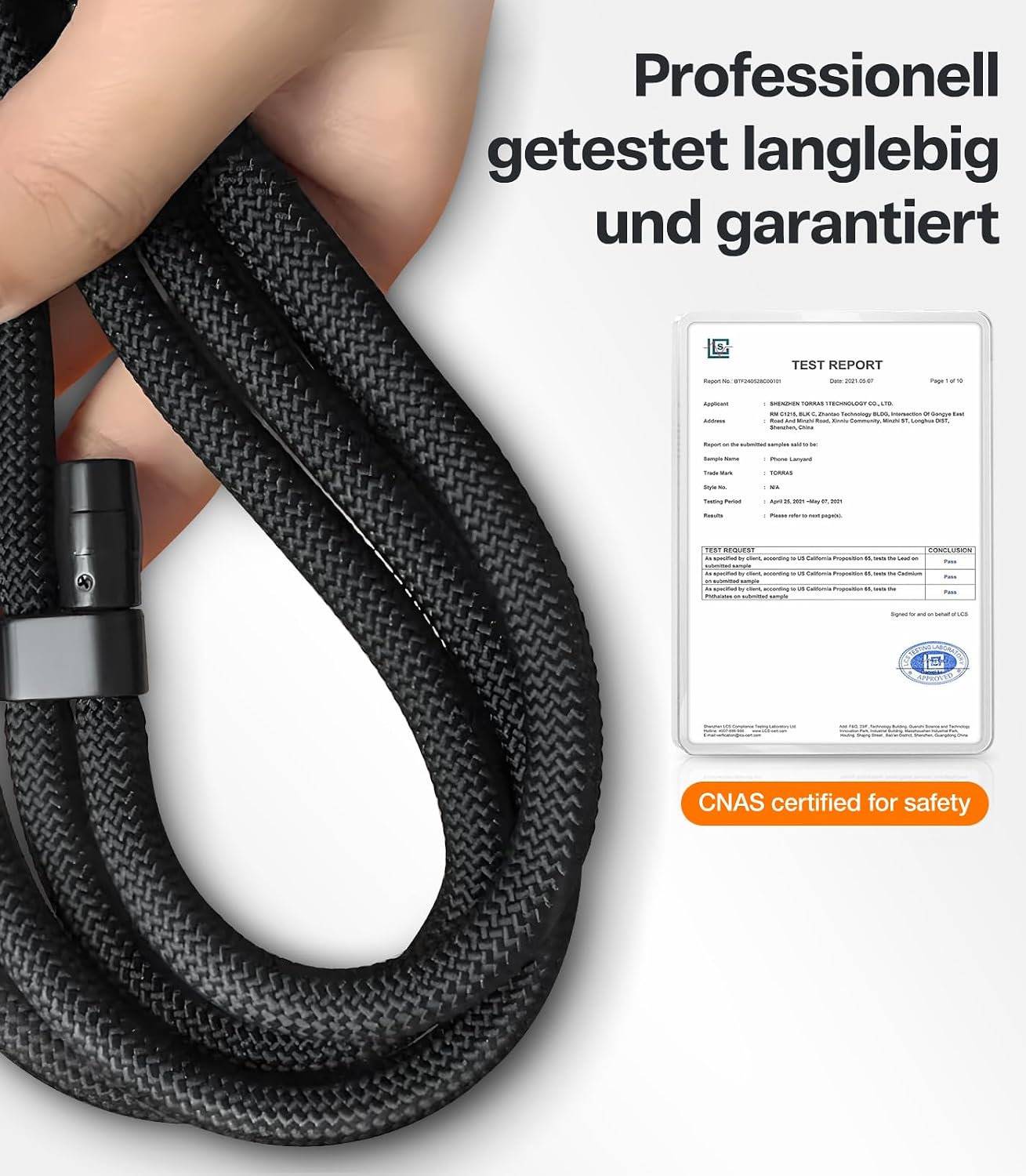 Thumbnail 4 de TORRAS Handykette verstellbar 35–75 cm