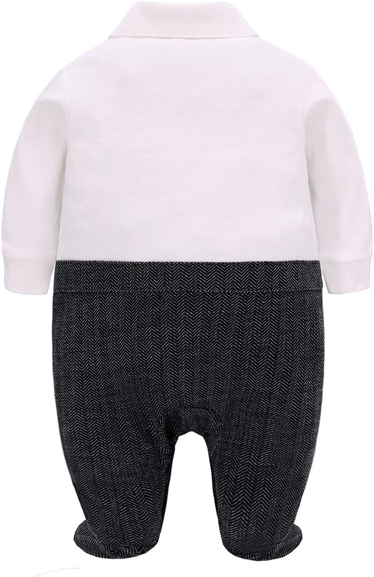 Thumbnail 1 de famuka Baby Boy Suit Baptism Wedding Party Baby Clothes
