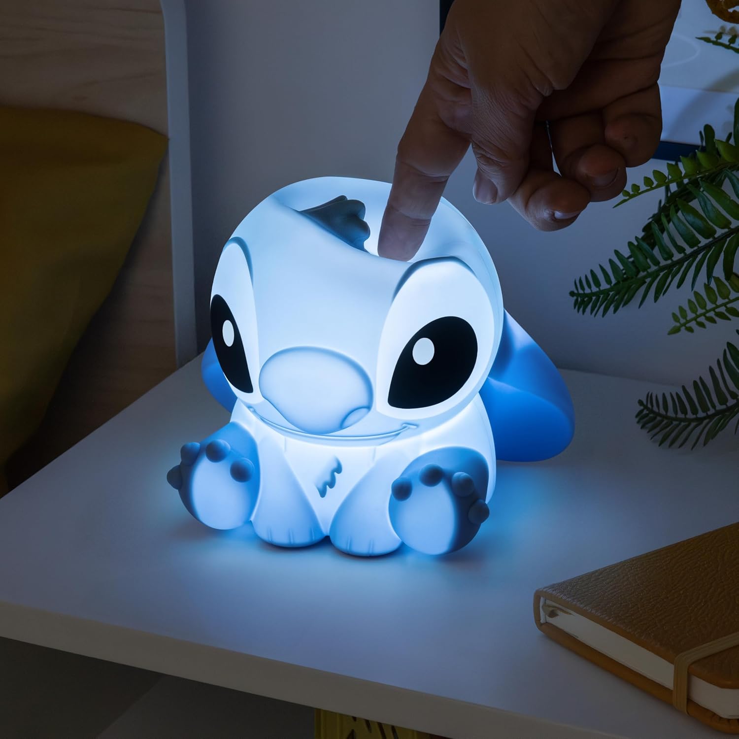 Thumbnail 4 de Stitch Squishy: lampada da scrivania ufficiale Disney con licenza Paladone