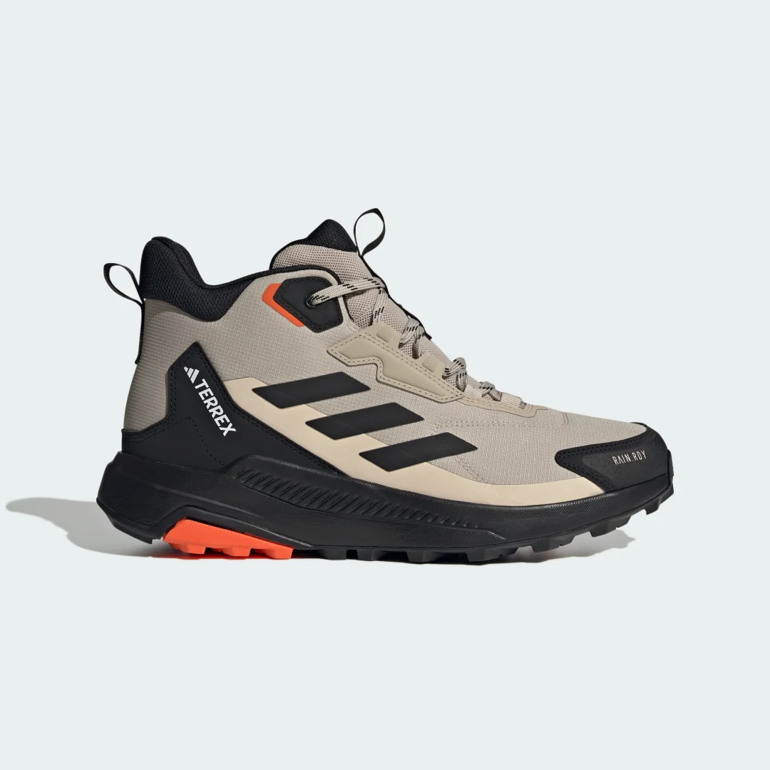 Detalle de Zapatilla Terrex Anylander Mid Rain.Rdy Hiking de Adidas