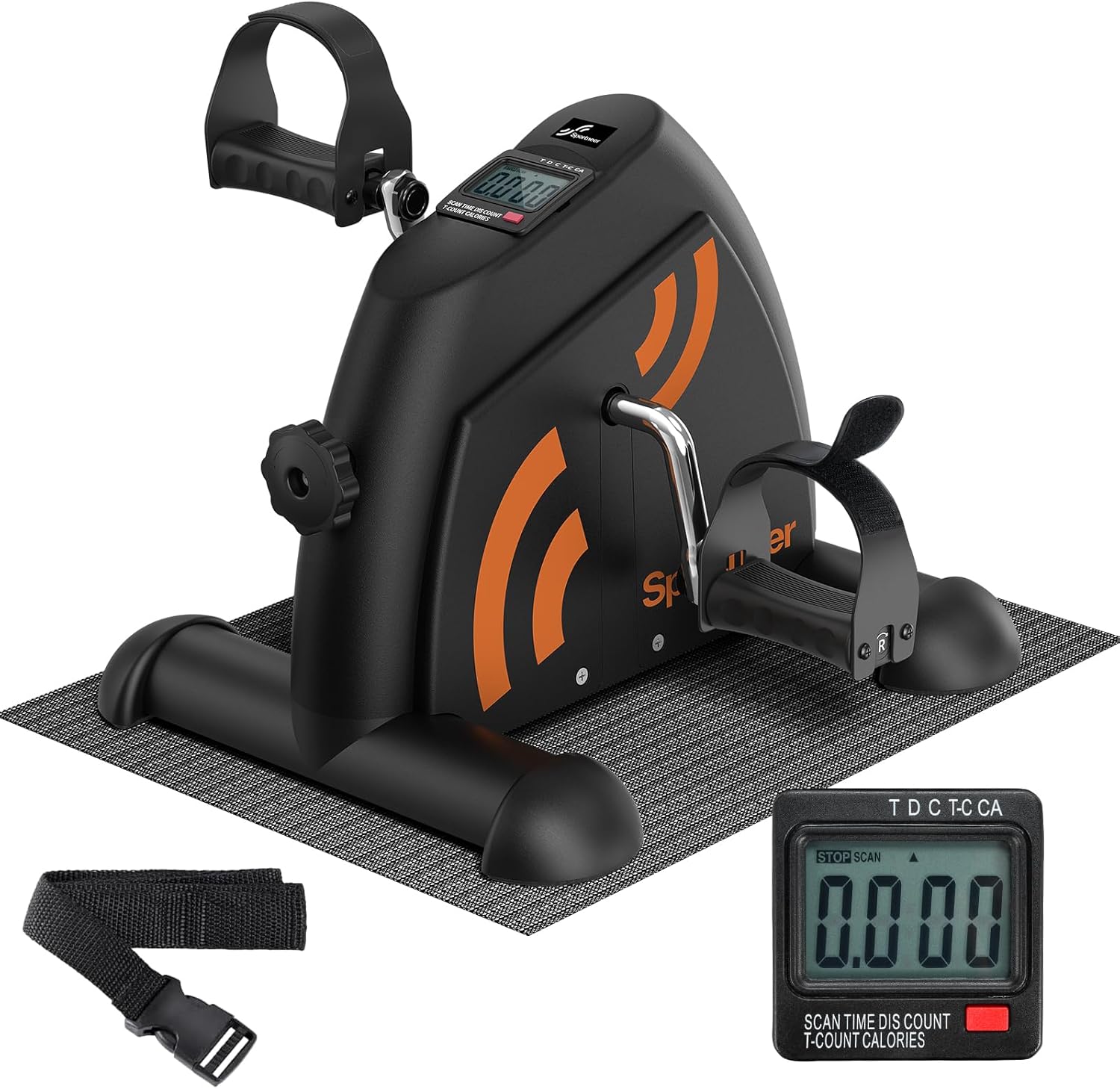 Sportneer Pedaltrainer Senioren Tischfahrrad