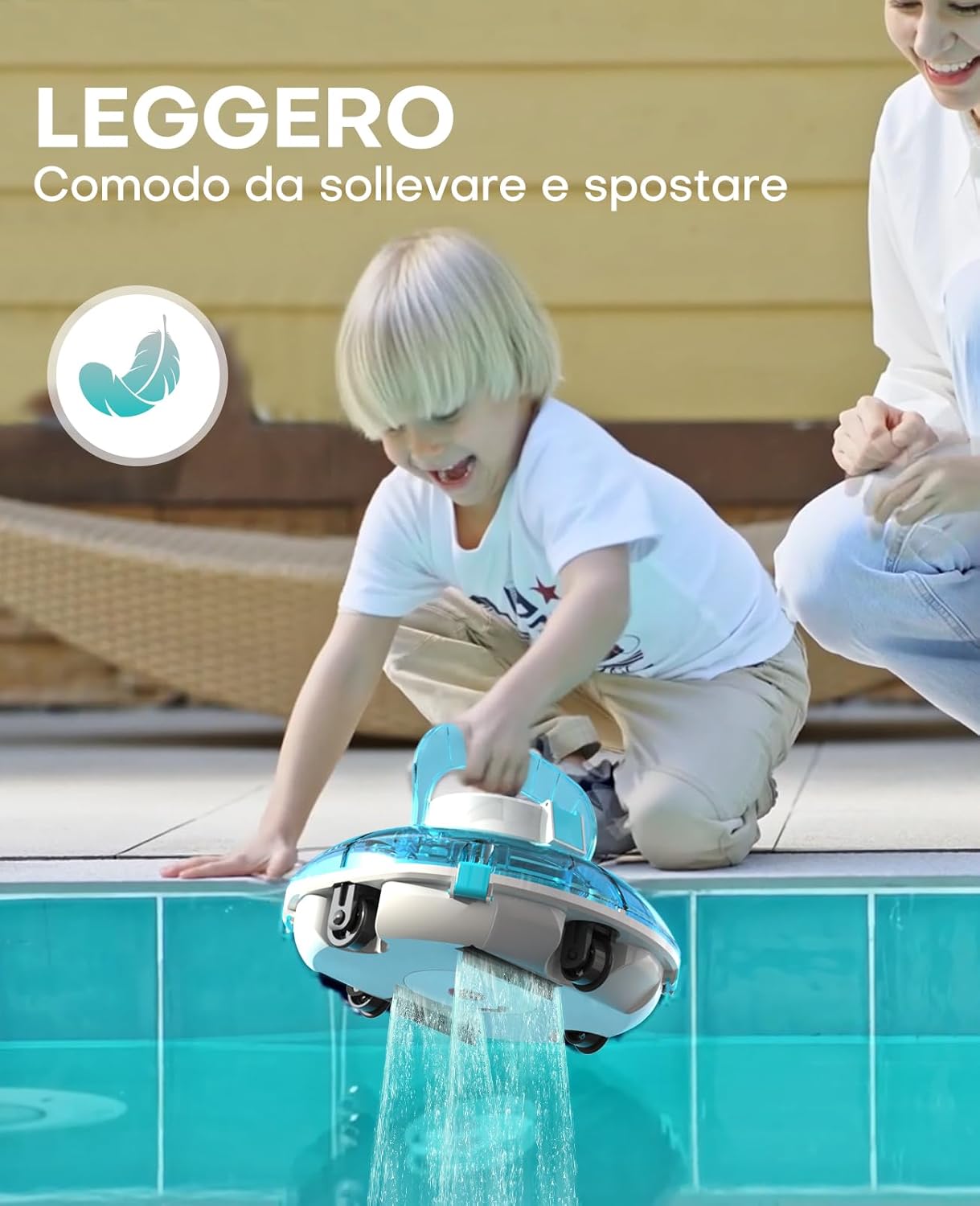 Thumbnail 6 de WINNY POOL CLEANER Winny 200 Robot Piscina: libero dai cavi, autonomia fino a 75 min