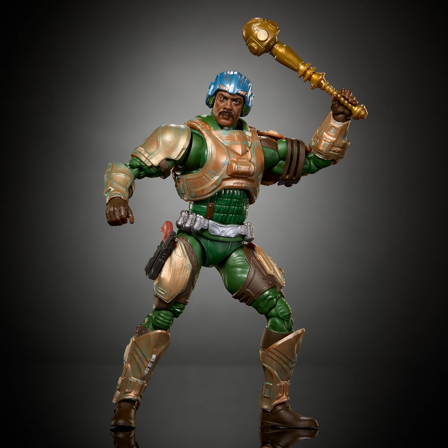 Detalle de マスターズ・オブ・ユニバース クロニクル マン・アット・アームズ JKJ25 アクションフィギュア 30か所可動・約16.5cm