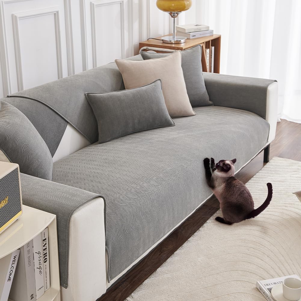 Detalle de DUJUIKE Copridivano 3 posti con penisola 70×70 cm 🛋
