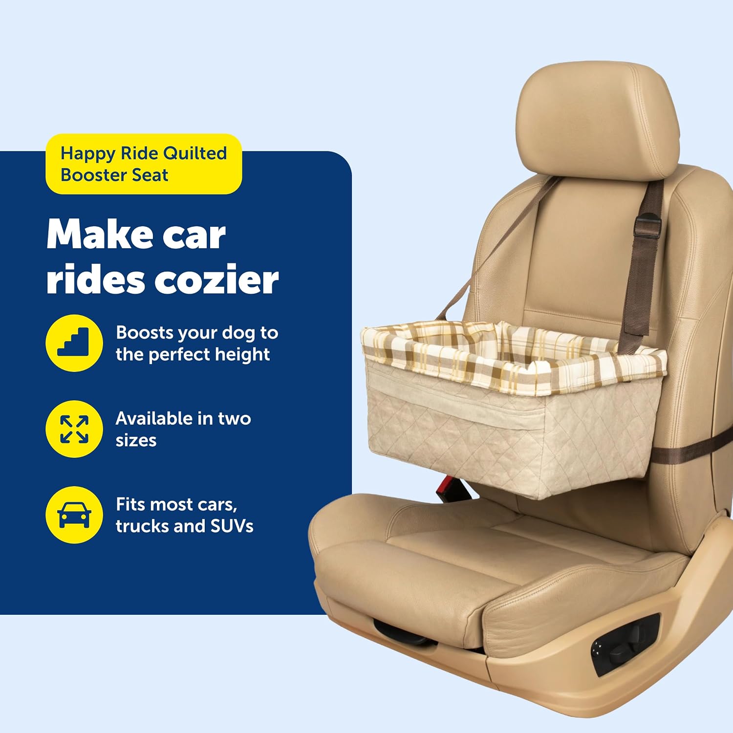 Thumbnail 3 de Solvit Pet Booster Seat, Large