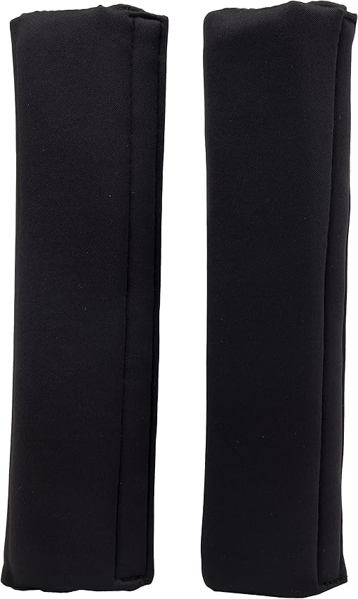 Thumbnail 2 de Sparco juego 2 almohadillas cinturón negra para bebé, 2 unidades