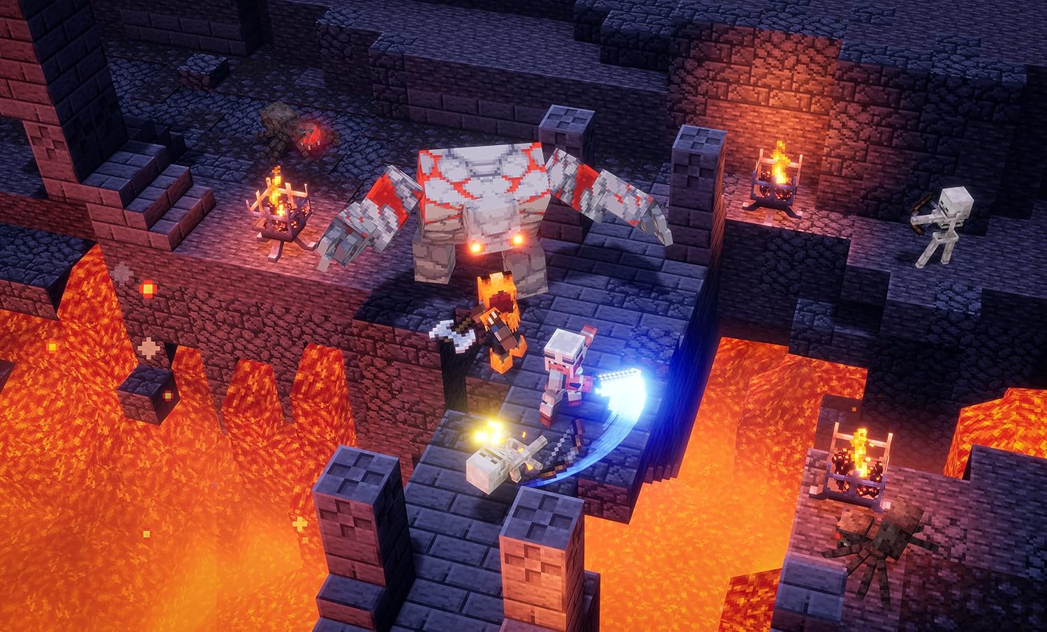 Thumbnail 1 de Minecraft Dungeons - Ultimate Edition (PS4)