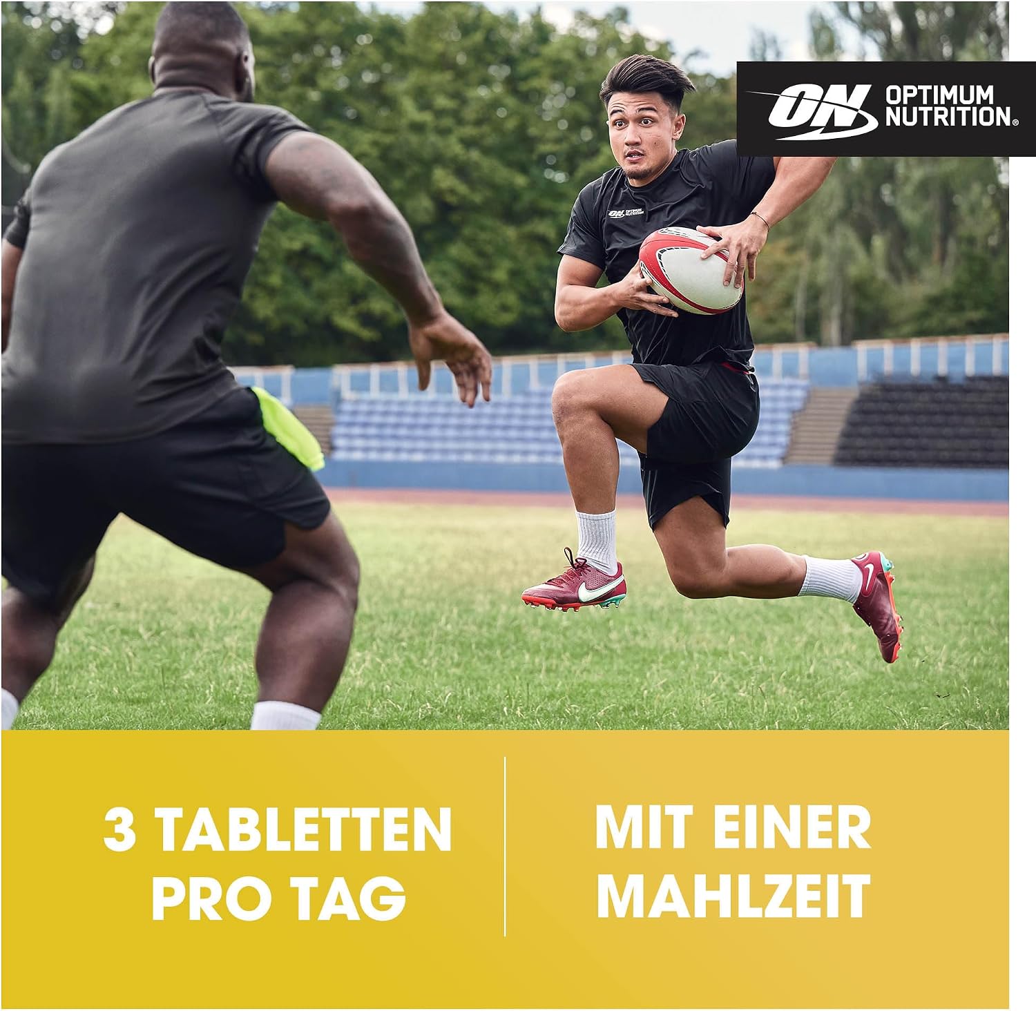 Detalle 2 de Optimum Nutrition Opti-Men Multivitamin 90 Tabletten