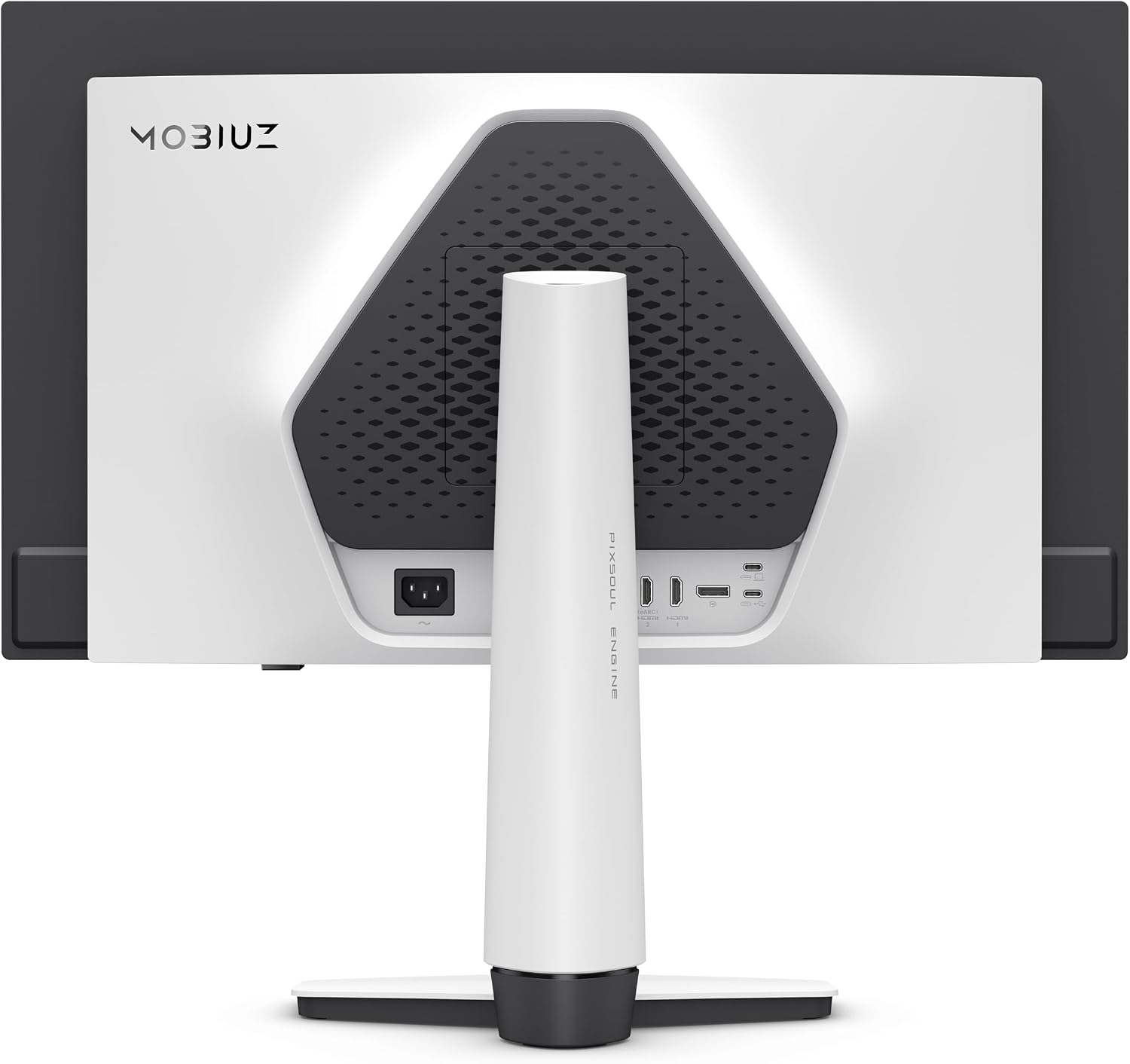 Detalle de BenQ MOBIUZ EX271UZ 27" 4K UHD QD-OLED Gaming Monitor