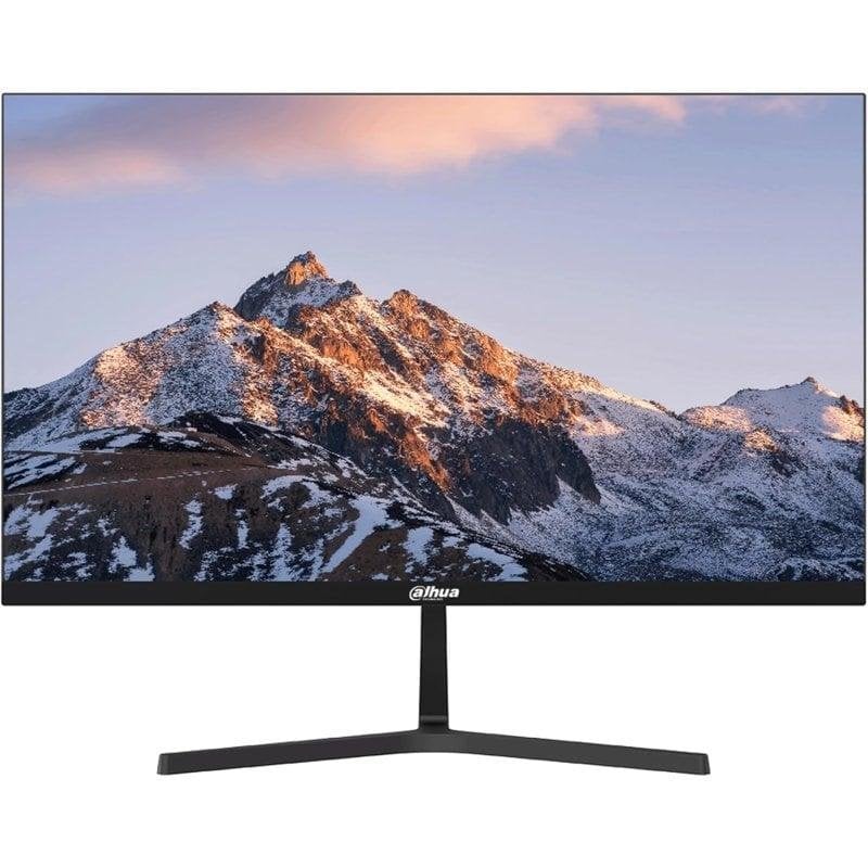 Detalle de Dahua LM24-B200S: monitor VA de 23,8'' FullHD 100 Hz con altavoces y filtro de luz azul