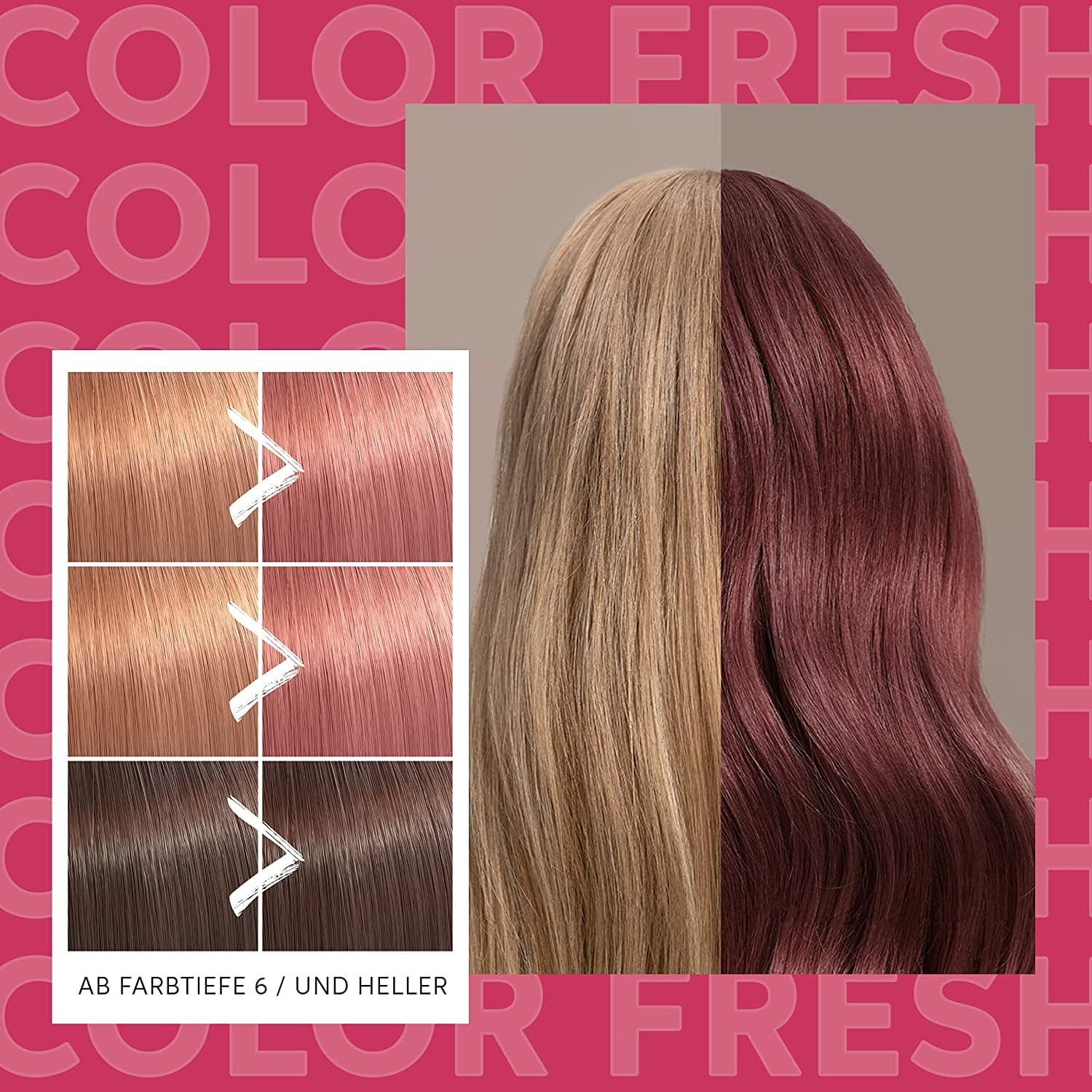 Thumbnail 4 de Wella Professionals Color Fresh Mask – Farbauffrischende Haarkur & Tönung mit pflegendem Avocadoöl für blondes, aufgehelltes und helles Haar