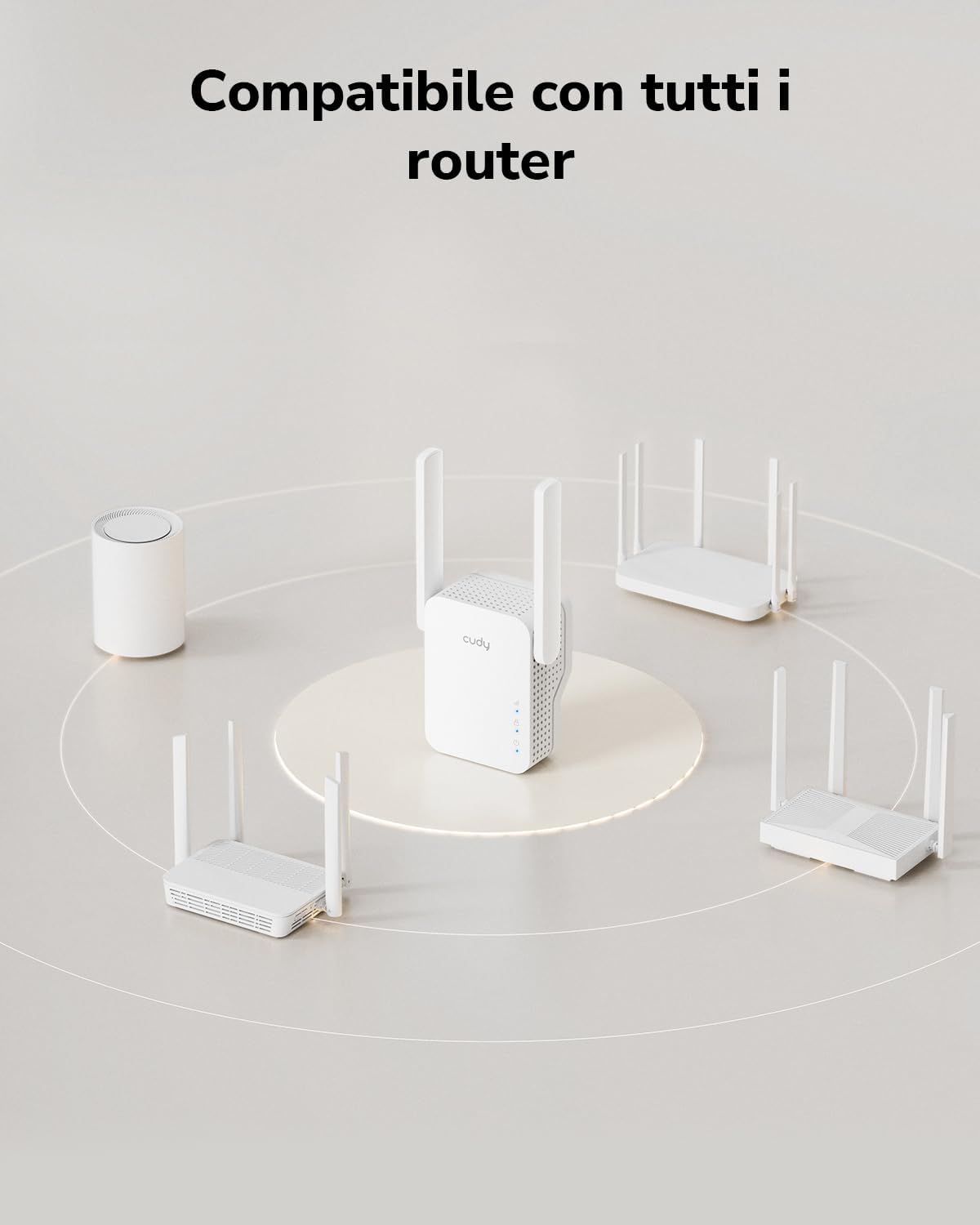 Thumbnail 4 de Cudy RE300 N300 Range Extender 300Mbps