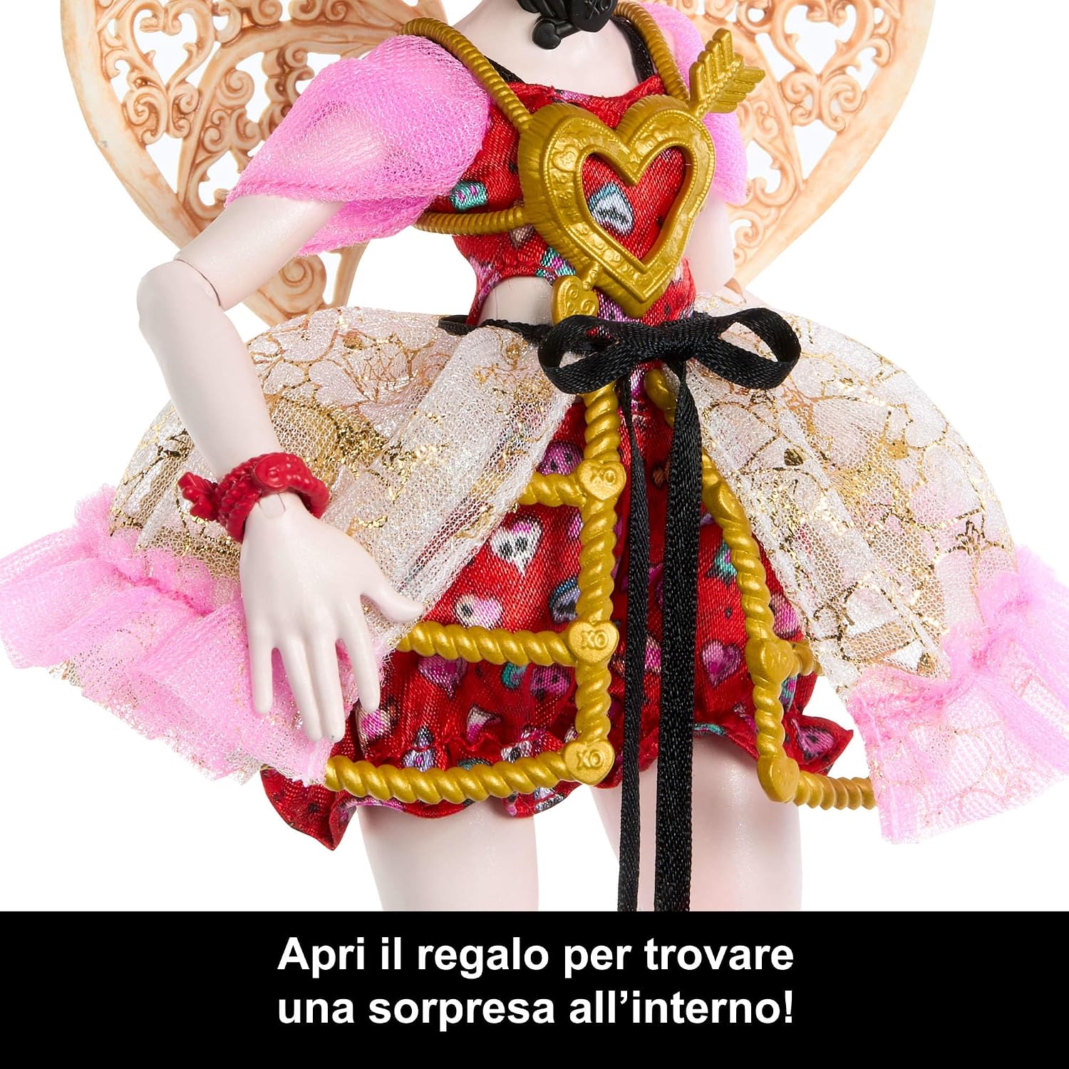 Detalle 2 de Monster High Cupid Asteria bambola 4+ 🎀