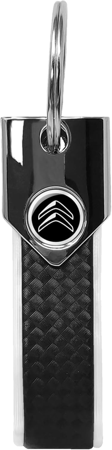 Detalle de Citroën Portachiavi Olografico Ufficiale, Carbon – stile e durata in un accessorio d’autore