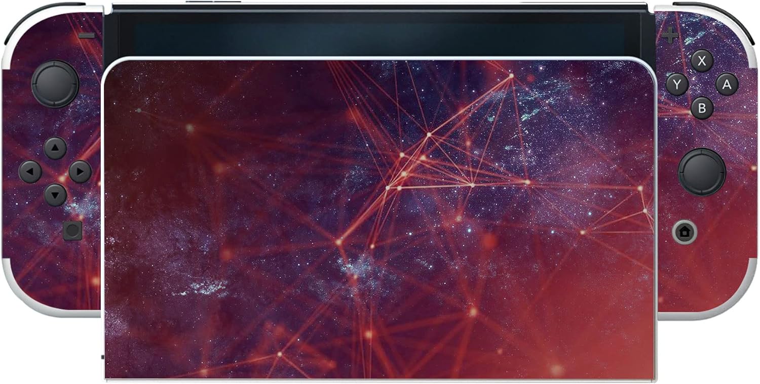 Thumbnail 6 de playvital Nebula Galaxy Switch OLED Full Set