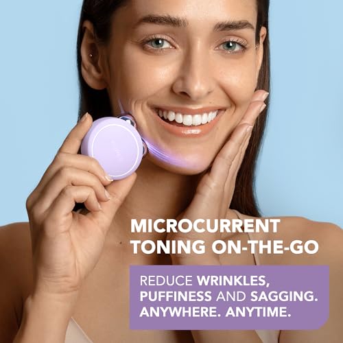 Detalle de FOREO BEAR 2 go — appareil micro courants visage liftant et tonifiant de voyage
