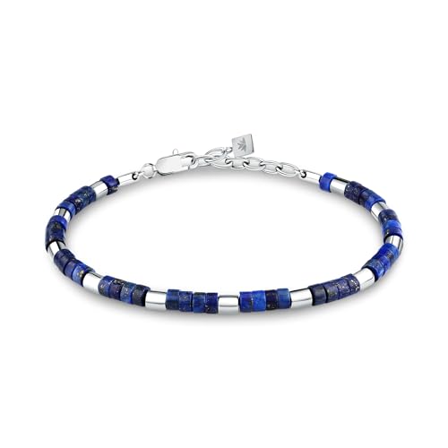 Thumbnail 6 de Morellato Bracciale Uomo in Acciaio con Lapislazzuli – Collezione Pietre, S1736