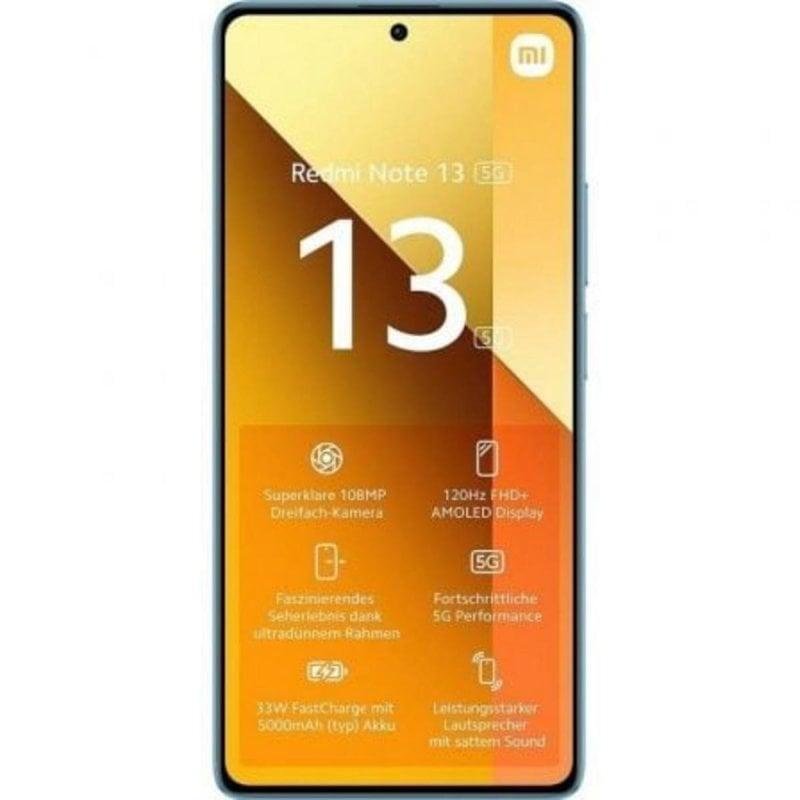 Detalle 2 de Xiaomi Redmi Note 13 5G 8GB 256GB 6.67" Azul