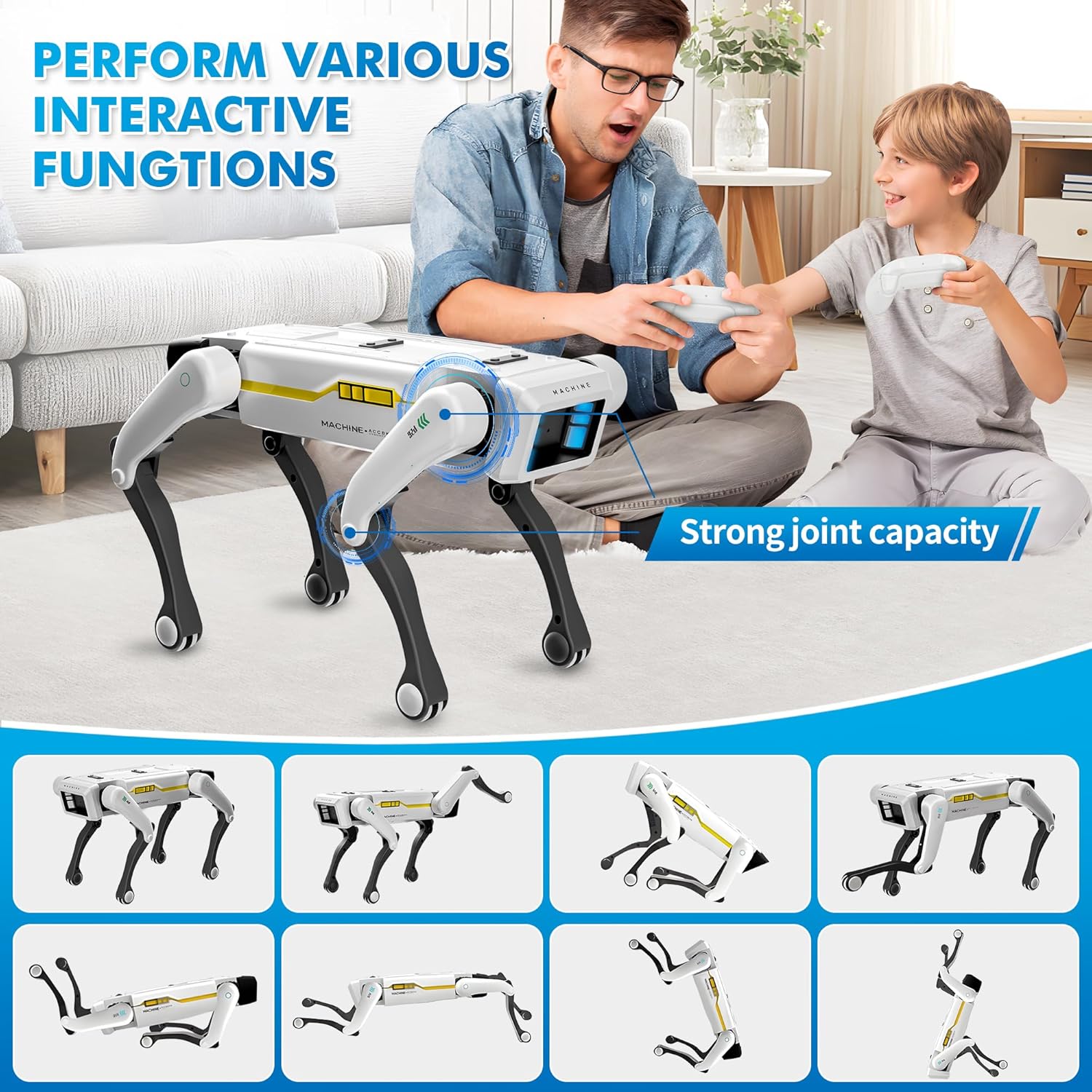 Thumbnail 3 de Dingdongwu Smart Robot Dog 600mAh