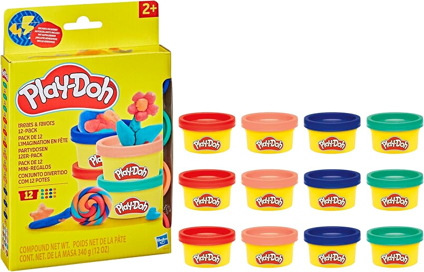 Thumbnail 2 de Play-Doh Megapack 36 botes, 84 g cada uno 🎨